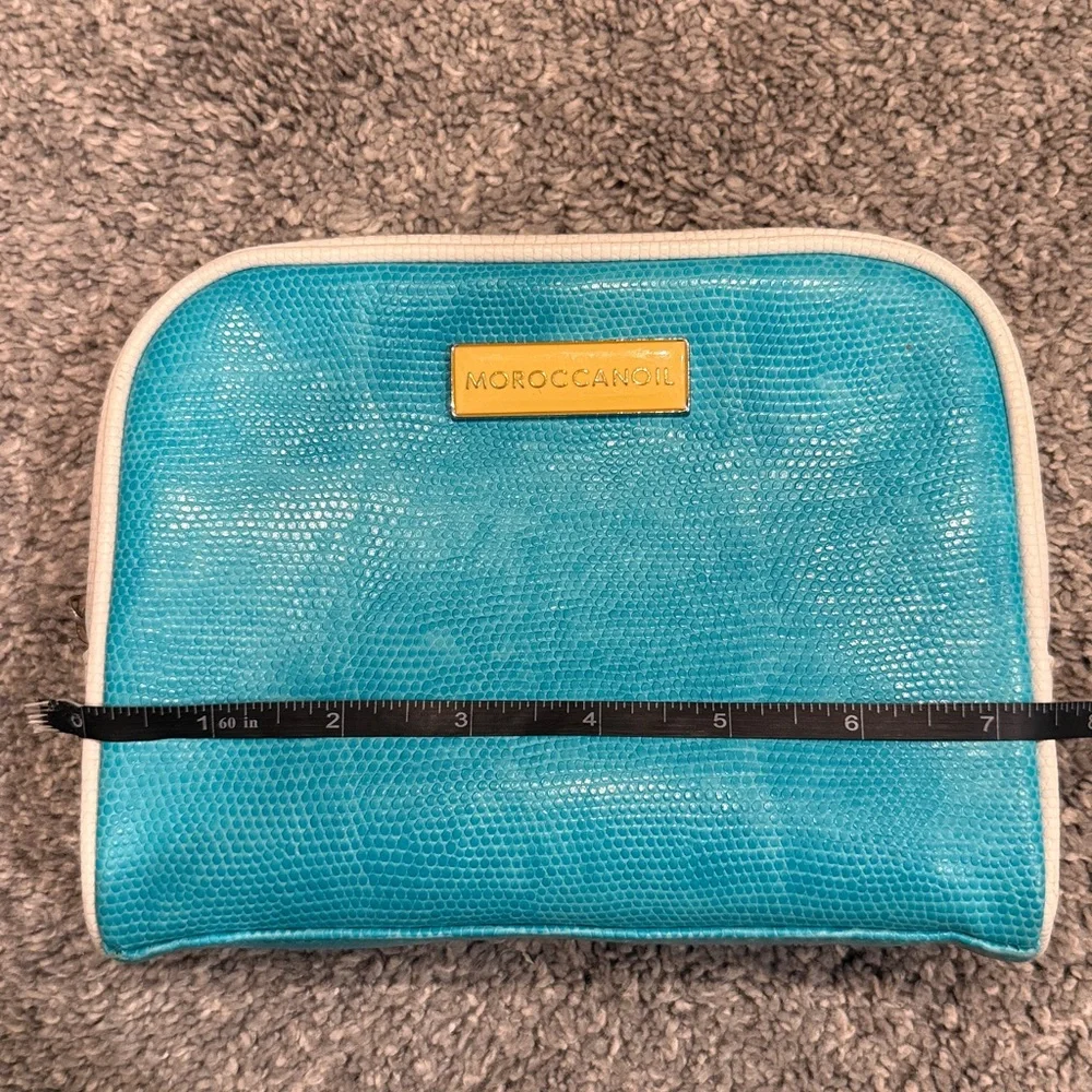 Moroccanoil | Turquoise Cosmetic Case
